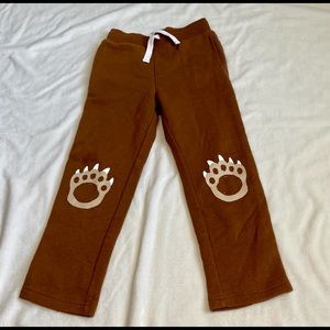 Old navy warm up pants size 5